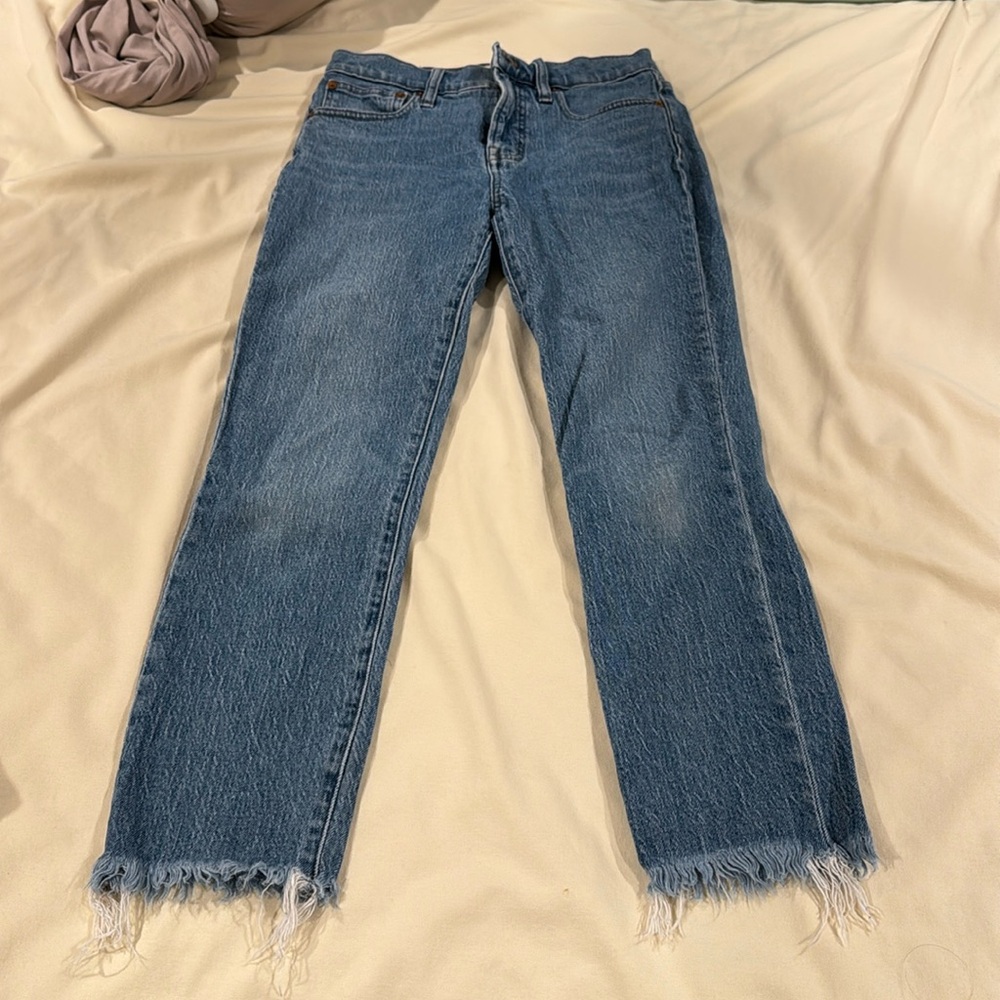 Madewell perfect vintage jeans
